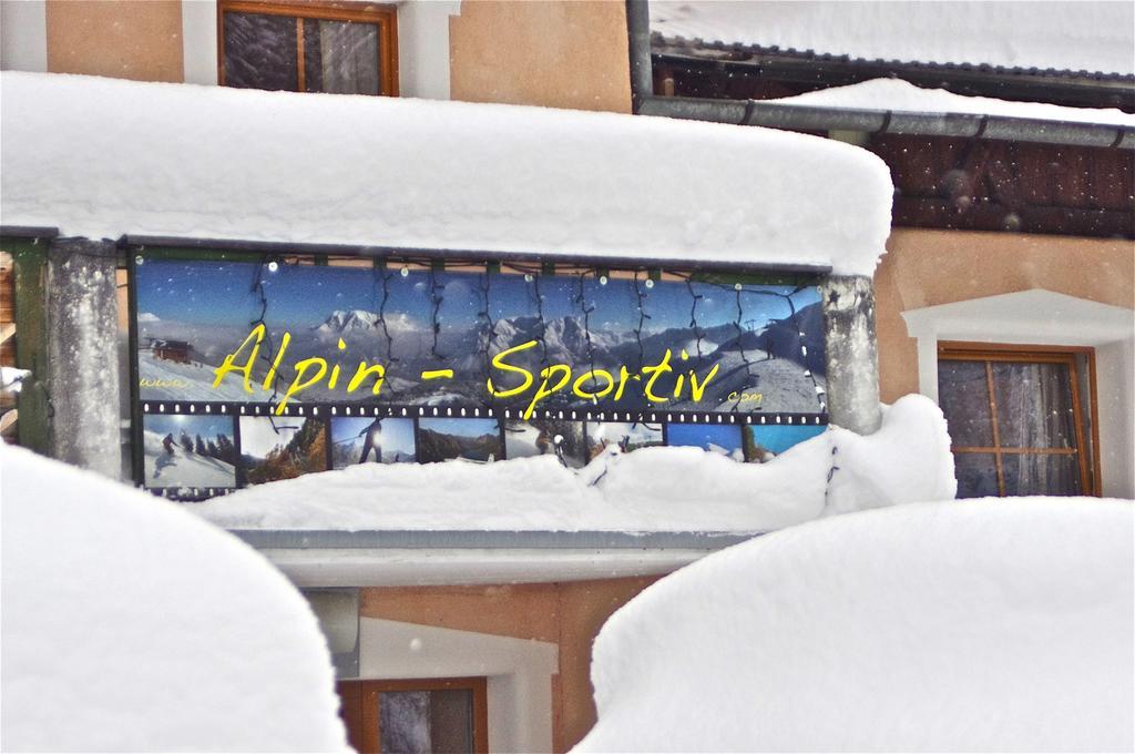 Alpin-Sportiv Apartment Lermoos Luaran gambar