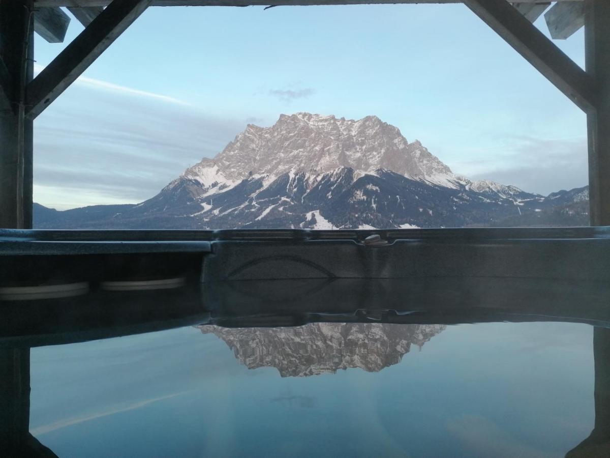 Alpin-Sportiv Apartment Lermoos Luaran gambar