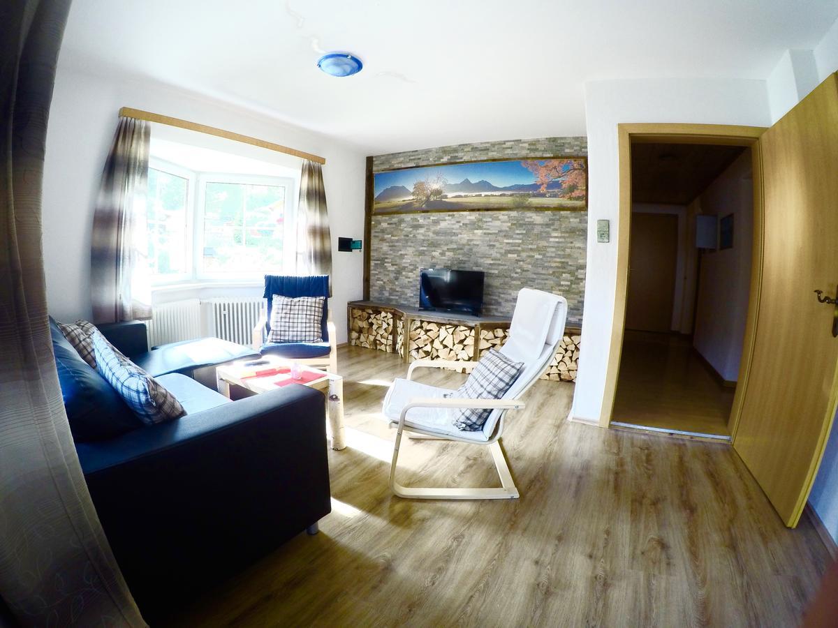 Alpin-Sportiv Apartment Lermoos Luaran gambar