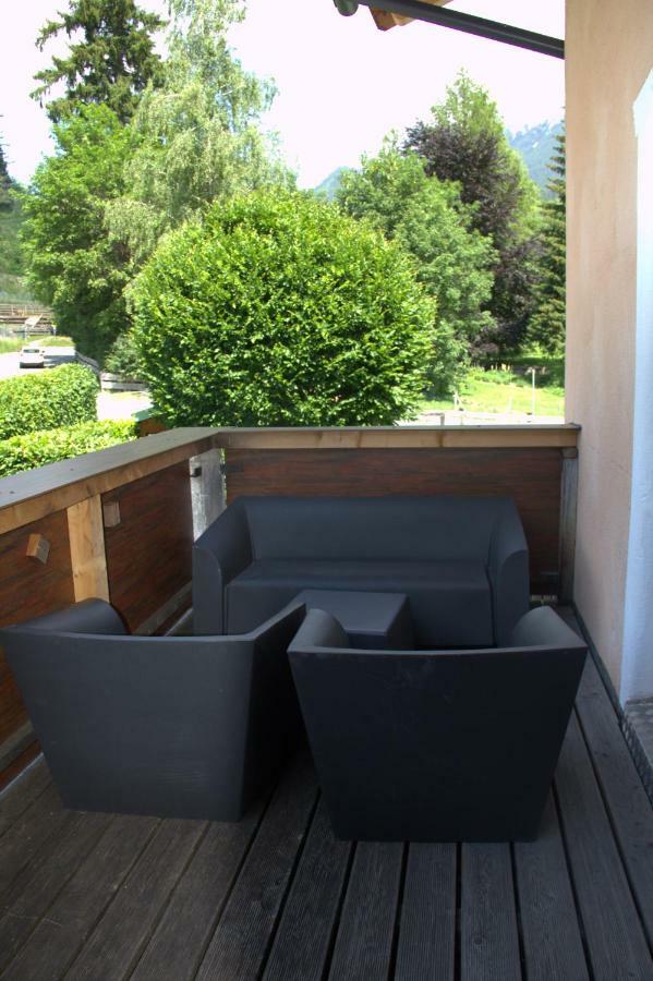 Alpin-Sportiv Apartment Lermoos Luaran gambar